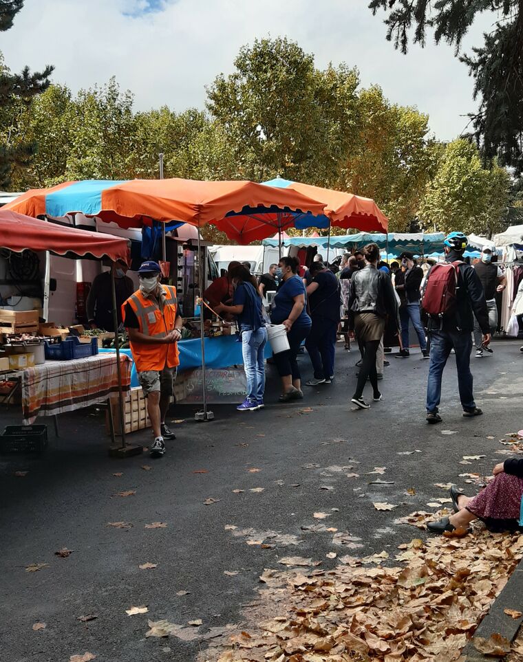 Marché de Clermont Ferrand