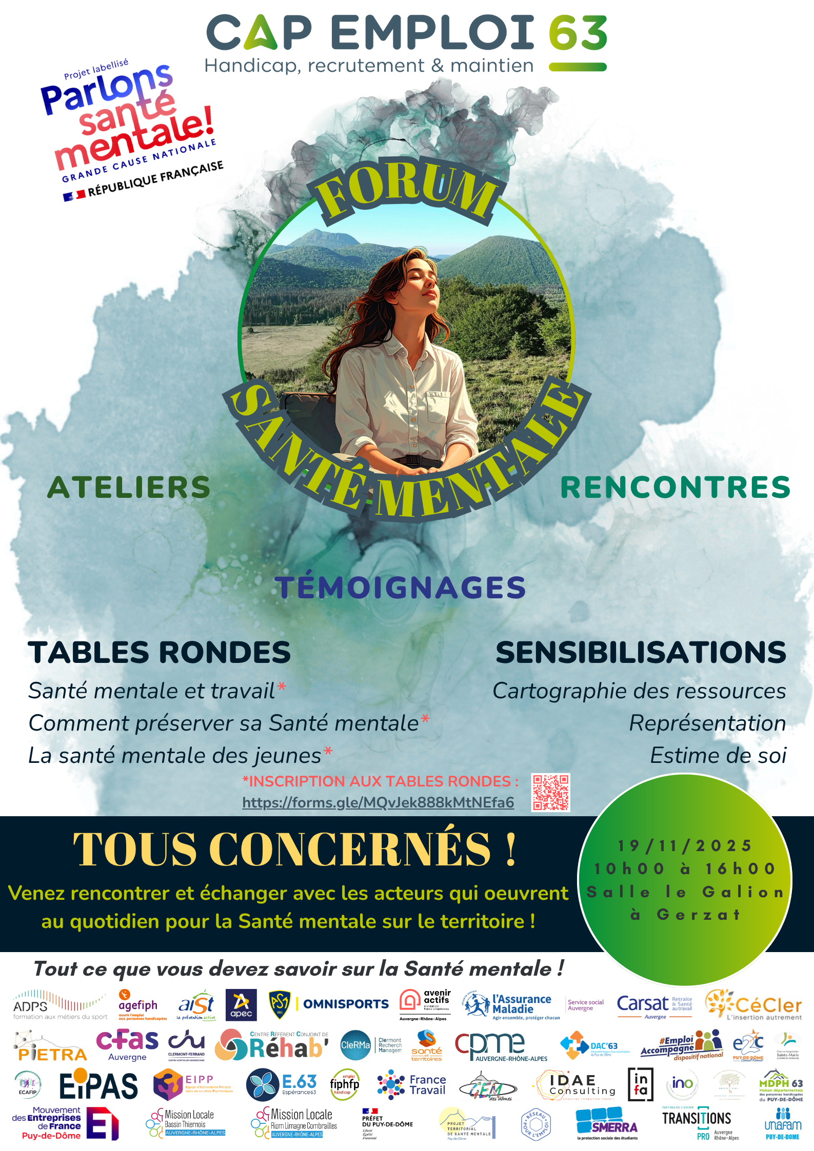 Forum de la Santé mentale